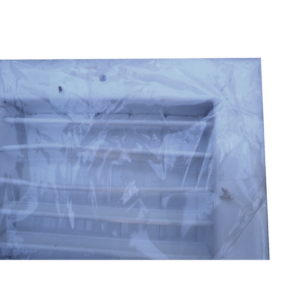 (Lot of 2) 14" x 6" Adjustable 1-Way Wall/Ceiling Register (OD 15.75"L x 7.75"H) - Picture 6 of 7